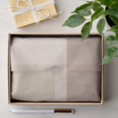 Elegantes und stilvolles Goldgold der Rose Seidenpapier (Geschenk)