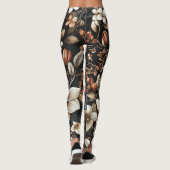 🌸 elegantes und zeitloses Blütenmuster🌸 Leggings (Rückseite)