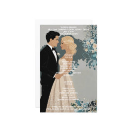 Elegantes und zeitloses Hochzeitsdesign