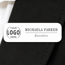 Elegantes unternehmensspezifisches Logo Mitarbeite