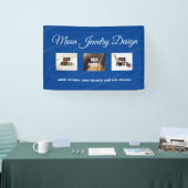 Elegantes Vendor-Standbanner für Handwerker oder M Banner (Messe)