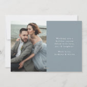 Elegantes Verheiratetes Weihnachten 2 Foto (Rückseite)