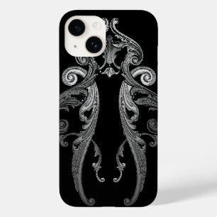Elegantes verziertes Goth-Design iPhone 7 Hülle