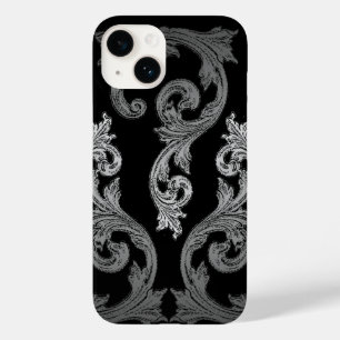 Elegantes verziertes Gothic-Design iPhone 7 Hülle