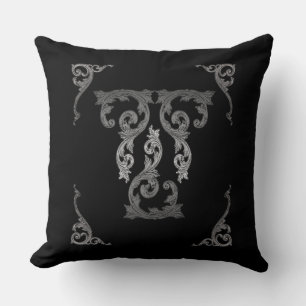 Elegantes verziertes Gothic-Design-Zierkissen Kissen