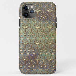 Elegantes Verzierung Klassisches Antikes Damast Ku Case-Mate iPhone Hülle