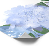 Elegantes Viktorianisches Brautparty aus Blumen Poster (Ecke)