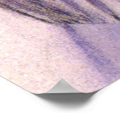 Elegantes Viktorianisches Lavendel Lady Dekoration (Ecke)