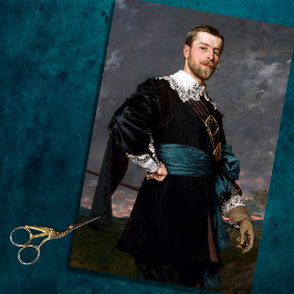 Elegantes Vintag Man Tissue Paper Seidenpapier