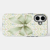 Elegantes Vintage-Band Case-Mate iPhone Hülle (Rückseite (Horizontal))