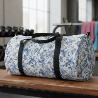 Elegantes Vintage-Blumen-Toile