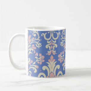 Elegantes Vintage-Damaskus-Geschenk für sie Kaffeetasse