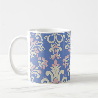 Elegantes Vintage-Damaskus-Geschenk für sie Kaffeetasse