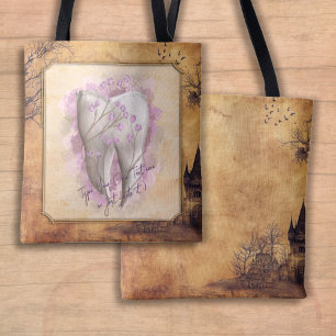 Elegantes Vintage-Dentalgeschenk im klassischen St Tasche