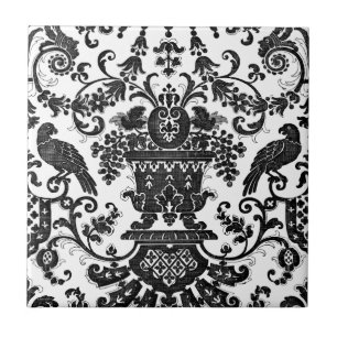 Elegantes vintage-design Keramikfliese