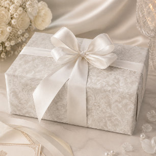 Elegantes Vintage-Fest Geschenkpapier