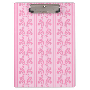 Elegantes Vintage-Muster Klemmbrett
