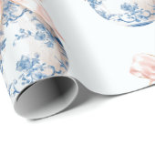 Elegantes Vintage-Oster-Einwickelpapier Geschenkpapier (Rolleneckpunkt)