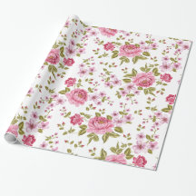 Elegantes Vintage-Rosen-Blumendesign