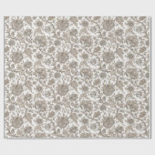 Elegantes Vintages С Geschenkpapier (Flach)