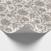 Elegantes Vintages С Geschenkpapier (Ecke)