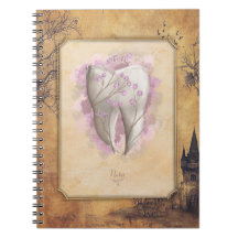 Elegantes Vintages altmodisches Dentalgeschenk