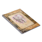 Elegantes Vintages altmodisches Dentalgeschenk Notizblock (Rechte Seite)