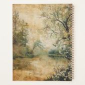 Elegantes Vintages altmodisches Dentalgeschenk Planer (Rückseite)