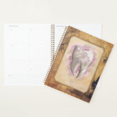 Elegantes Vintages altmodisches Dentalgeschenk Planer (Anzeige)