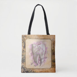 Elegantes Vintages altmodisches Dentalgeschenk Tasche