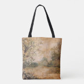 Elegantes Vintages altmodisches Dentalgeschenk Tasche (Rückseite)