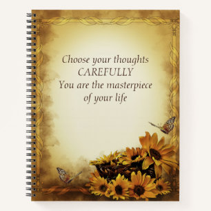 Elegantes Vintages Angebot Notizblock