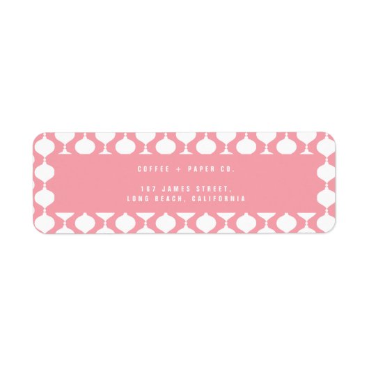 Elegantes Vintages Baubles Retro Weihnachten (Vorne)