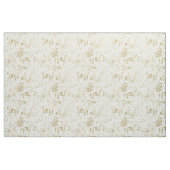 Elegantes Vintages Beige Stoff (Yard (91,4 cm))