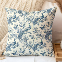 Elegantes Vintages Blue Chinoiserie