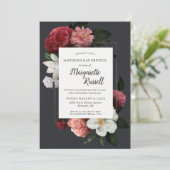 Elegantes Vintages Blumenfest (Stehend Vorderseite)