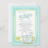 Elegantes Vintages Blumenkohl-Brautparty Einladung (Vorderseite)