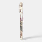 Elegantes Vintages Blumenmuster Case-Mate iPhone Hülle (Rückseite / Links)