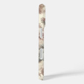 Elegantes Vintages Blumenmuster Case-Mate iPhone Hülle (Rückseite / Rechts)