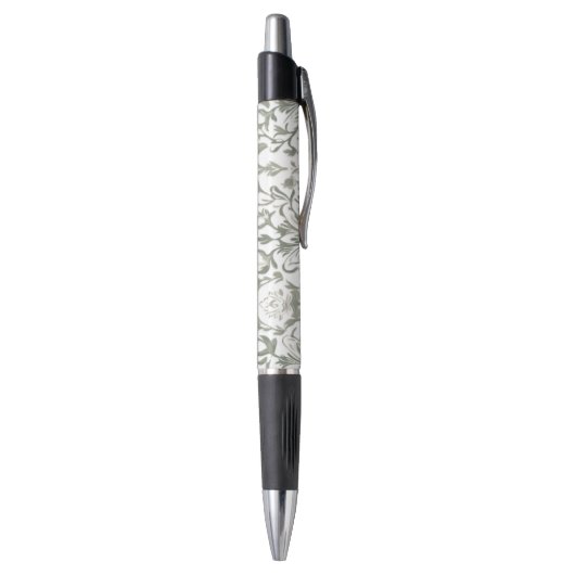 Elegantes Vintages Blumenmuster Kugelschreiber (Unterseite (Vertikal))