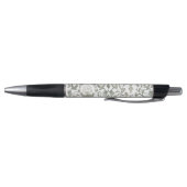 Elegantes Vintages Blumenmuster Kugelschreiber (Unterseite)
