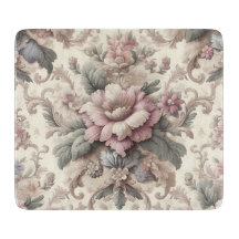 Elegantes Vintages Blumenmuster
