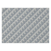 Elegantes Vintages Blumenmuster, Toile Fleurie Tischdecke (Vorderseite (Horizontal))