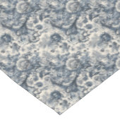 Elegantes Vintages Blumenmuster, Toile Fleurie Tischdecke (Schrägansicht)