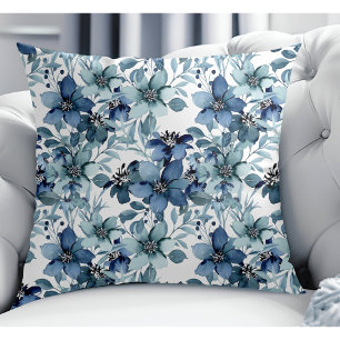 Elegantes Vintages Chintz-Muster Kissen