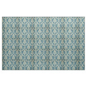 Elegantes, Vintages Damask-gestörtes Muster Stoff (Yard (91,4 cm))