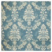 Elegantes, Vintages Damask-gestörtes Muster Stoff (Muster)