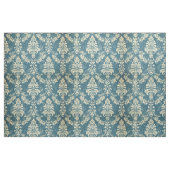Elegantes, Vintages Damask-gestörtes Muster Stoff (Fat Quarter (45,7 x 55,9 cm))
