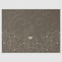 Elegantes Vintages Design.