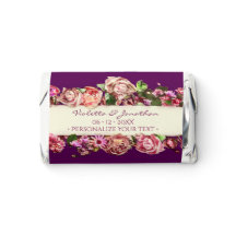 Elegantes Vintages, florales Personalisiertes Brau